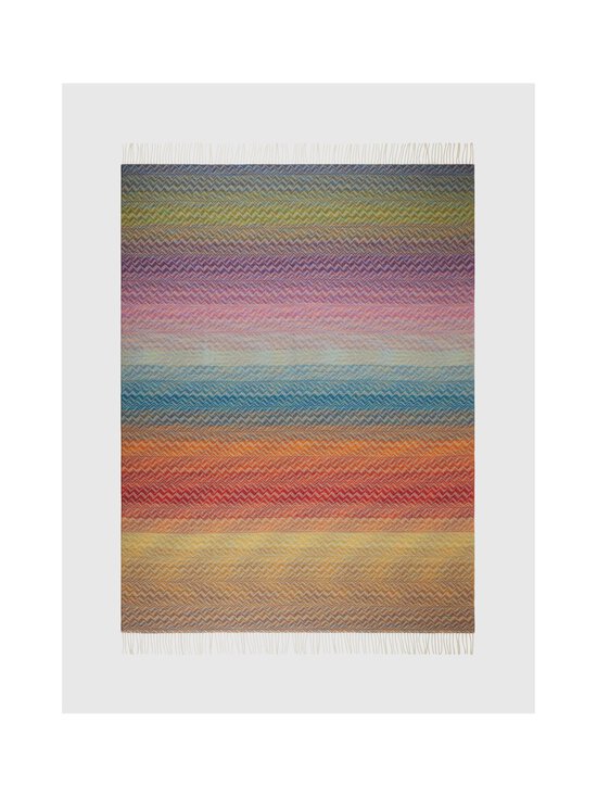 Missoni Home - Bastien vilnas sega 130 x 190 cm - 100 MULTICOLOR - photo 2 Missoni Home - Bastien vilnas sega 130 x 190 cm - 100 MULTICOLOR | Stockmann - photo 2
