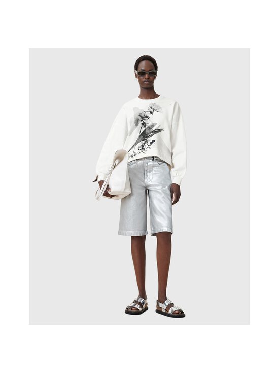 All Saints - Lyss Lila -collegepaita - CHALK WHITE - photo 4 All Saints - Lyss Lila -collegepaita - CHALK WHITE | Stockmann - photo 4