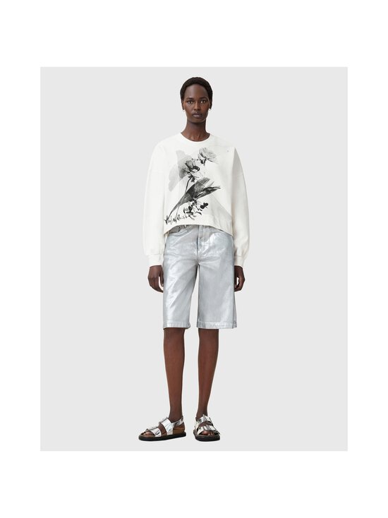 All Saints - Lyss Lila -collegepaita - CHALK WHITE - photo 5 All Saints - Lyss Lila -collegepaita - CHALK WHITE | Stockmann - photo 5
