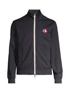 Moncler - Vetoketjullinen verryttelytakki - 775 DARK BLUE | Stockmann