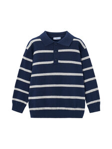 Mayoral - Raidallinen neulepaita - 82 BLUE | Stockmann