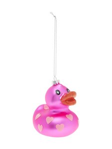 Casa Stockmann - Jõulukaunistus Duck 8,8 cm - PINK | Stockmann