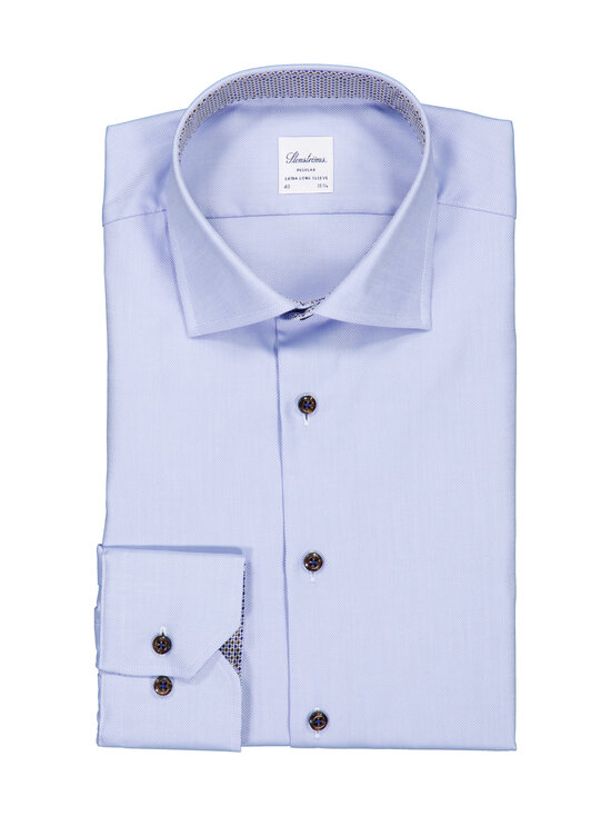 Stenströms - Regular Contrast -kauluspaita - 110 LIGHT BLUE | Stockmann - photo 1