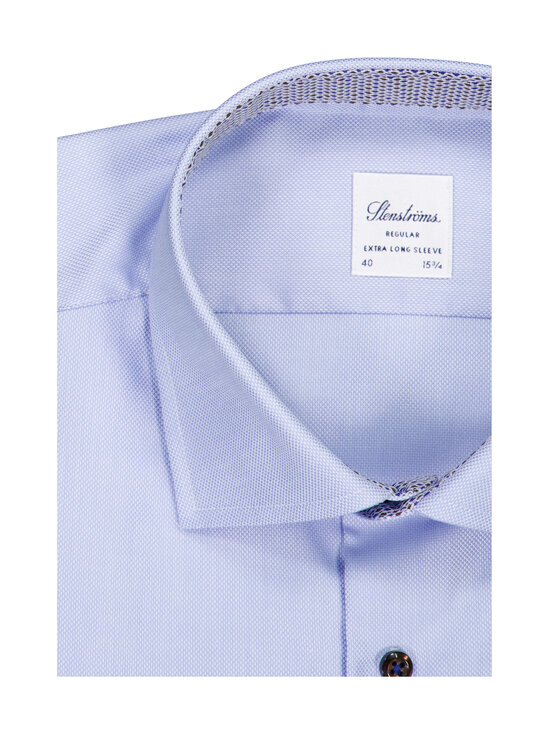 Stenströms - Regular Contrast -kauluspaita - 110 LIGHT BLUE | Stockmann - photo 2