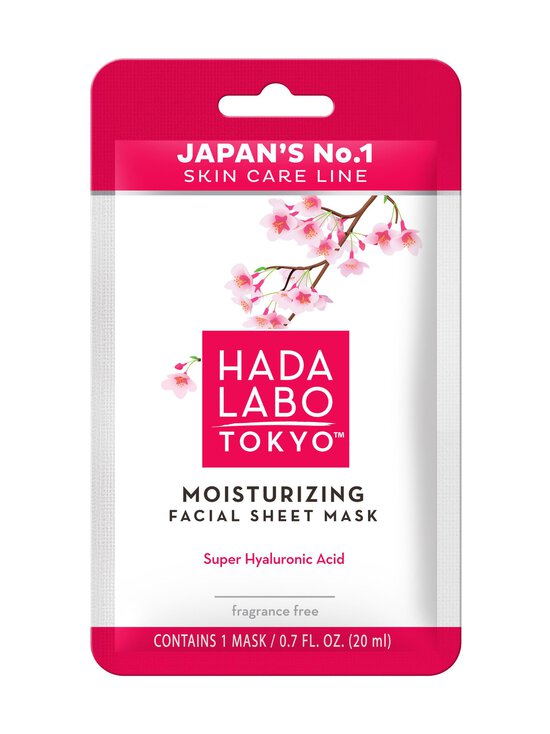 Hada Labo - Moisturizing Facial Sheet Mask -kasvonaamio - NOCOL - photo 1 Hada Labo - Moisturizing Facial Sheet Mask -kasvonaamio - NOCOL | Stockmann - photo 1