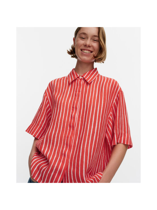 Marimekko - Linane särk Palindromi Piccolo - 947 RED LIGHT PINK | Stockmann - photo 2