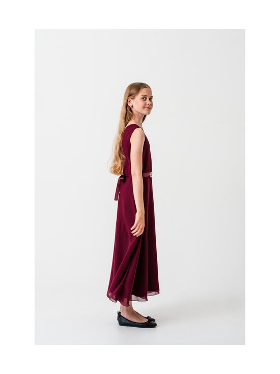 MINGNELIN - Maxi Chiffon -mekko - 089 BURGUNDY | Stockmann - photo 3