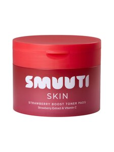 Smuuti Skin - Strawberry Boost Toner Pads -kasvovesilaput 60 kpl | Stockmann