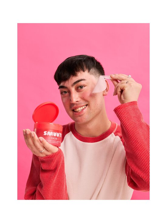 Smuuti Skin - Strawberry Boost Toner Pads -kasvovesilaput 60 kpl - NOCOL | Stockmann - photo 3
