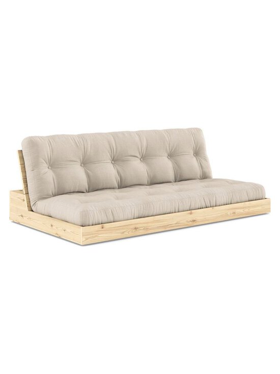 Karup Design - Base-futonsohva beige/mänty L 196 cm - BEIGE | Stockmann - photo 1