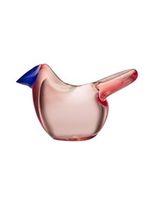 Iittala - Sieppo glass bird - LOHENPUNAINEN | Stockmann