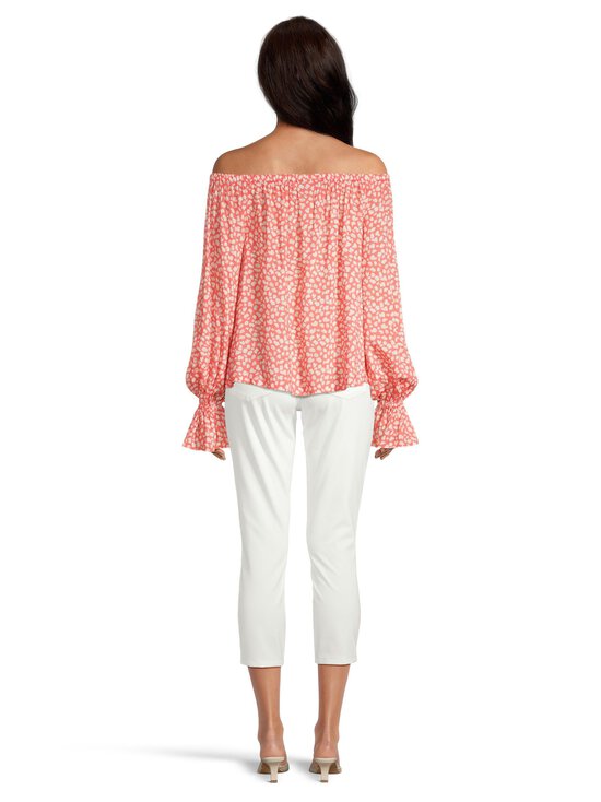 Lexington - Õlgu paljastav pluus Printed - 975 CORAL DOT PRINT - photo 3 Lexington - Õlgu paljastav pluus Printed - 975 CORAL DOT PRINT | Stockmann - photo 3