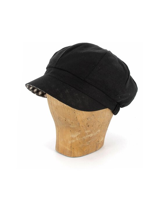 KN Kati Niemi - Müts Haley Pepita - 33 BLACK - photo 5 KN Kati Niemi - Müts Haley Pepita - 33 BLACK | Stockmann - photo 5