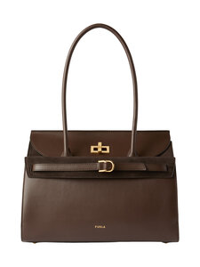 Furla - Greta L Tote soma - 4284S ESPRESSO | Stockmann