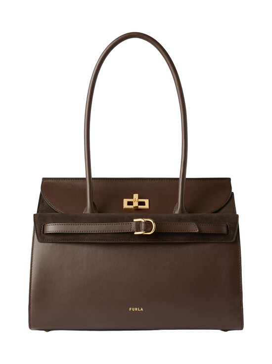 Furla - Greta L Tote soma - 4284S ESPRESSO | Stockmann - photo 1