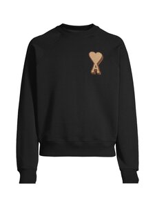 Ami - Ami de Coeur Patch -collegepaita - 001 : NOIR | Stockmann