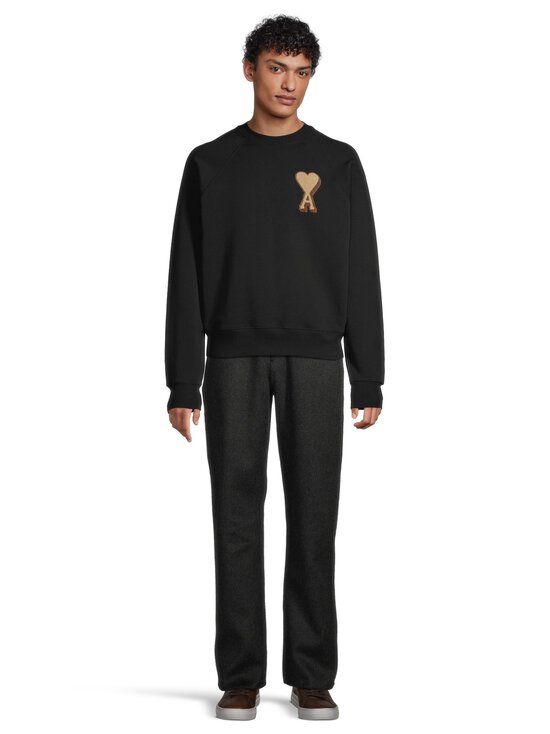 Ami - Ami de Coeur Patch -collegepaita - 001 : NOIR | Stockmann - photo 2