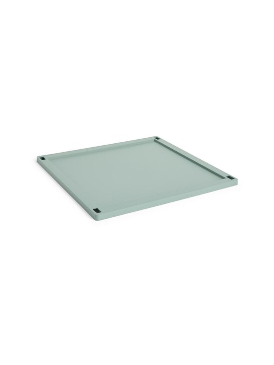 HAY - Colour Crate Large vāks 43 x 43 x 1.5 cm - SAGE GREEN - photo 1 HAY - Colour Crate Large vāks 43 x 43 x 1.5 cm - SAGE GREEN | Stockmann - photo 1