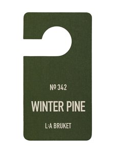 L:A Bruket - Winter Pine 342 Fragrance Tag -tuoksukortti | Stockmann