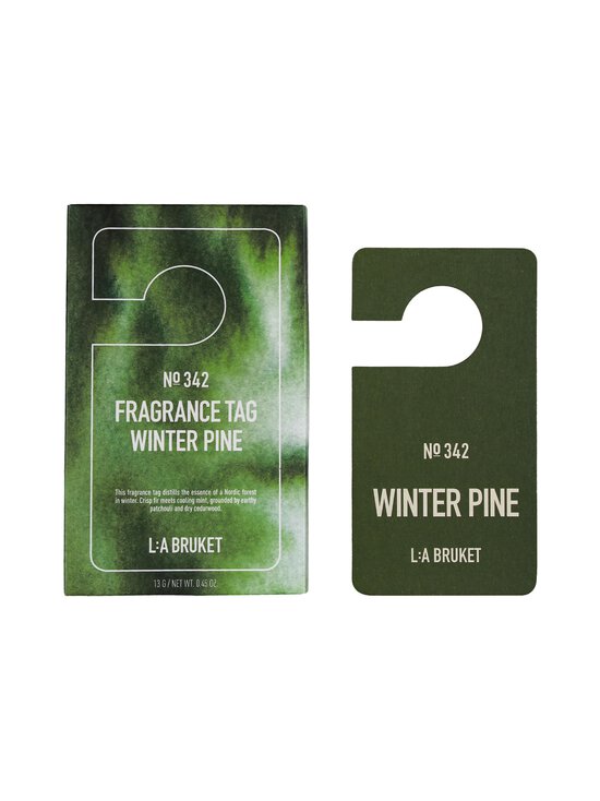 L:A Bruket - Winter Pine 342 Fragrance Tag -tuoksukortti - NOCOL | Stockmann - photo 2