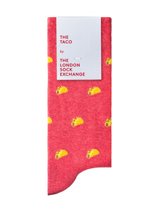 The London Sock Exchange - The Taco -sukat - RED | Stockmann