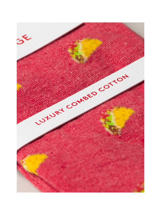 The London Sock Exchange - The Taco -sukat - RED | Stockmann - photo 2