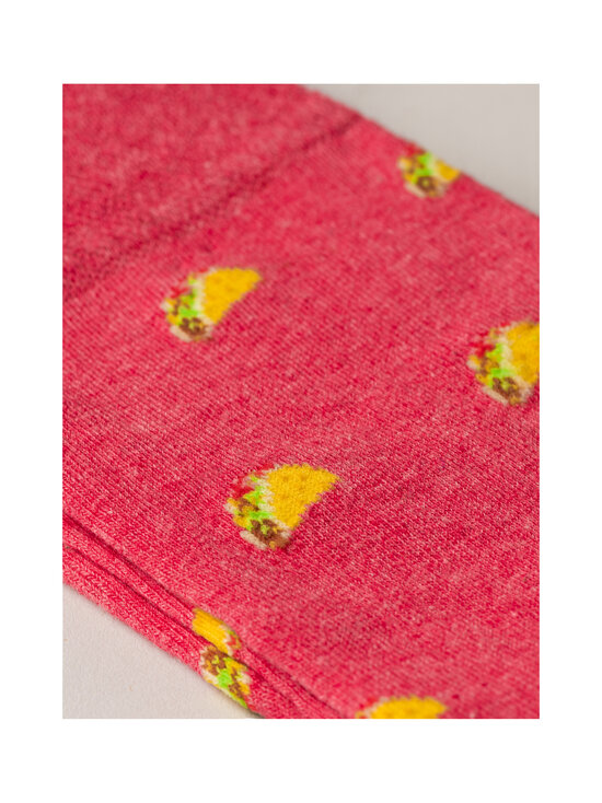 The London Sock Exchange - The Taco -sukat - RED | Stockmann - photo 3