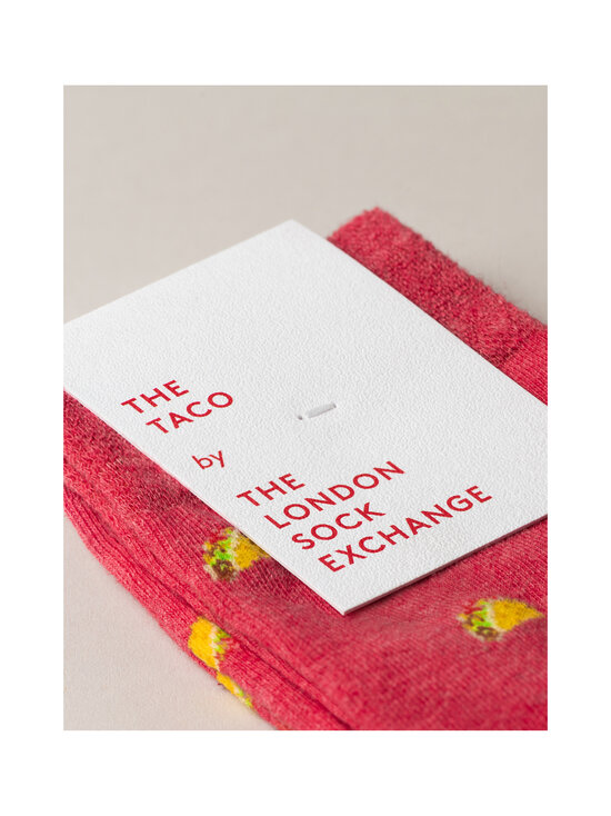 The London Sock Exchange - The Taco -sukat - RED | Stockmann - photo 5