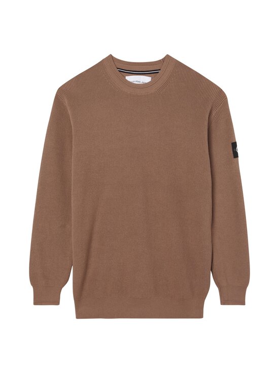 BADGE RAW EDGE Sweatshirt