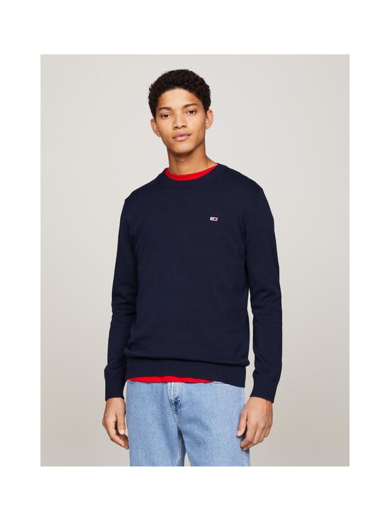 Tommy Jeans - Slim Essential Light -puuvillaneule - C1G DARK NIGHT NAVY - photo 4 Tommy Jeans - Slim Essential Light -puuvillaneule - C1G DARK NIGHT NAVY | Stockmann - photo 4