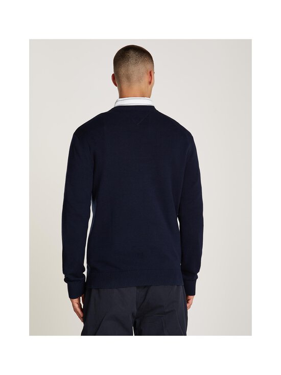 Tommy Jeans - Slim Essential Light -puuvillaneule - C1G DARK NIGHT NAVY - photo 5 Tommy Jeans - Slim Essential Light -puuvillaneule - C1G DARK NIGHT NAVY | Stockmann - photo 5