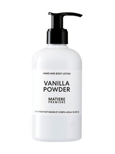 Matiere Premiere - Vanilla Powder Hand and Body Lotion -vartalovoide Matiere Premiere - Vanilla Powder Hand and Body Lotion -vartalovoide | Stockmann