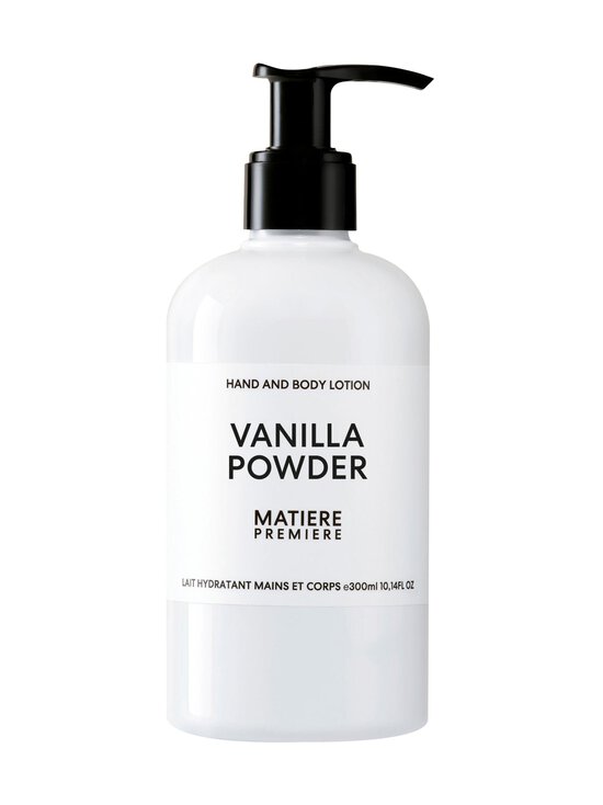 Matiere Premiere - Käte- ja kehakreem Vanilla Powder Hand and Body Lotion, 300 ml - NOCOL - photo 1 Matiere Premiere - Käte- ja kehakreem Vanilla Powder Hand and Body Lotion, 300 ml - NOCOL | Stockmann - photo 1