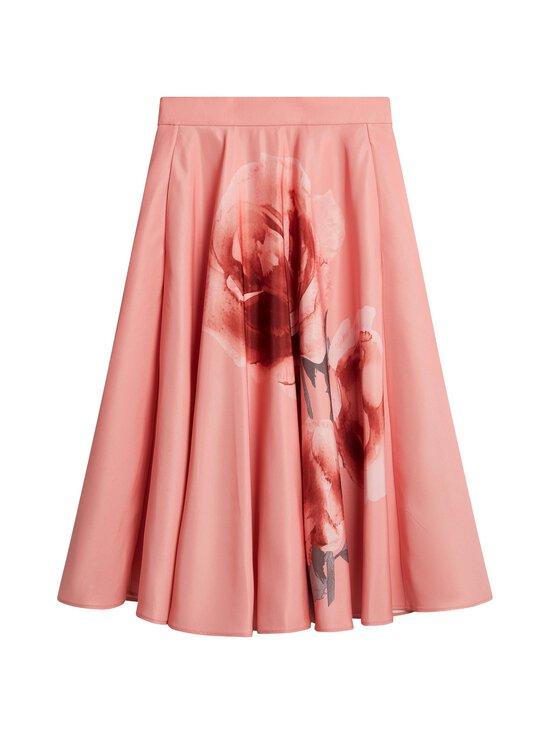 Ted Baker London - Darraa Floral -midihame - CORAL | Stockmann - photo 1