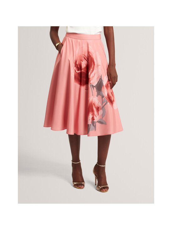 Ted Baker London - Darraa Floral -midihame - CORAL | Stockmann - photo 2