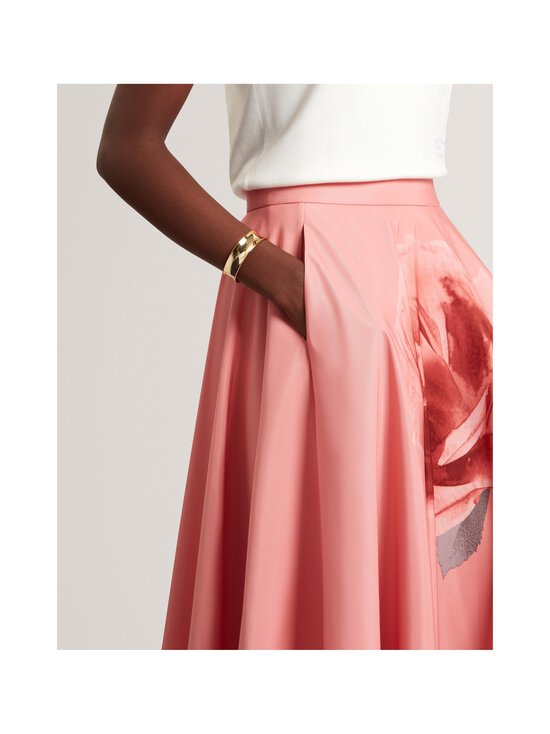 Ted Baker London - Darraa Floral -midihame - CORAL | Stockmann - photo 5