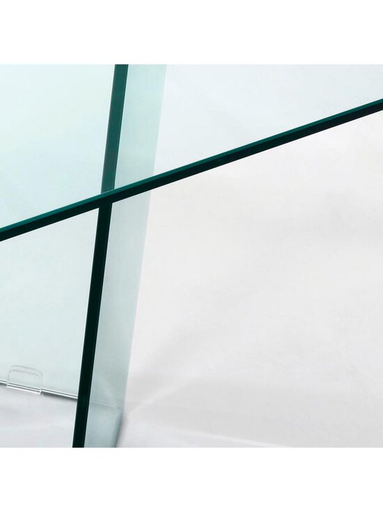 Kave Home - Burano-ruokapöytä kirkas lasi 200 x 90 cm - TRANSPR | Stockmann - photo 4