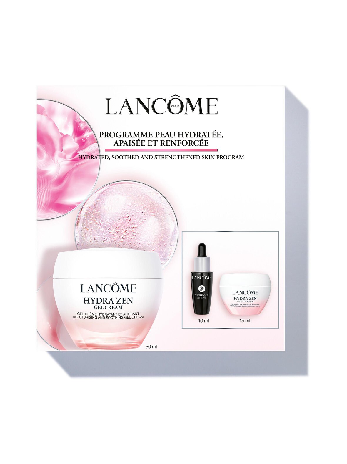 Hydra Zen Routine Set -ihonhoitopakkaus