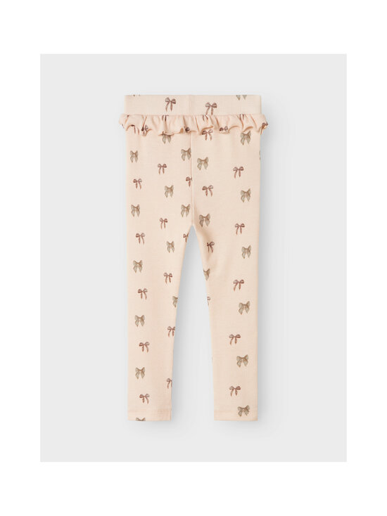 Lil' Atelier - NmfGavo Efi Slim -leggingsit - SILVER PEONY AOP:BOW | Stockmann - photo 2