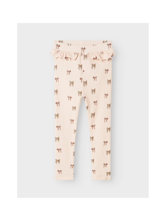 Lil' Atelier - NmfGavo Efi Slim -leggingsit - SILVER PEONY AOP:BOW | Stockmann - photo 3