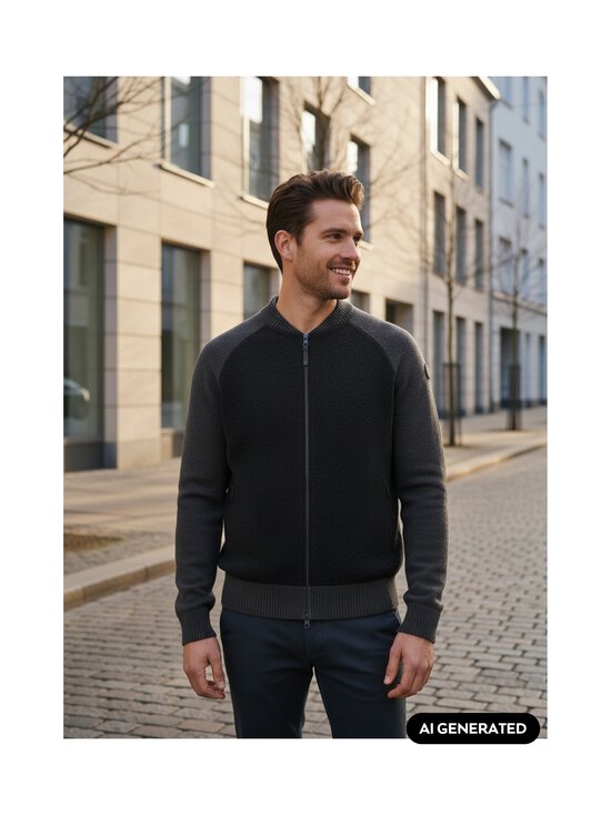 Moncler - Neuletakki - 998 CHARCOAL | Stockmann - photo 7