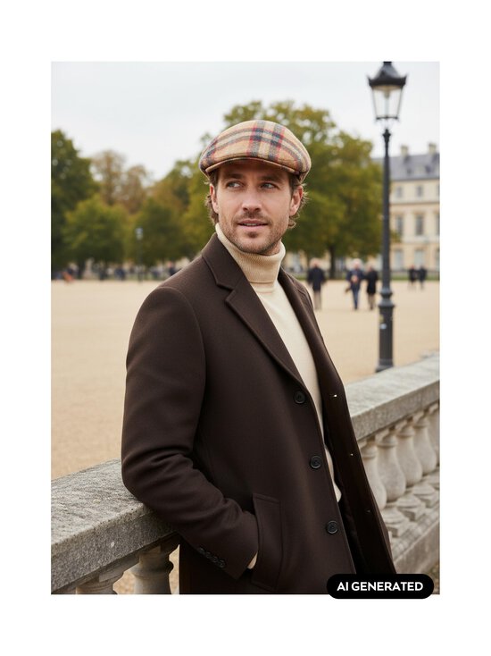 CONSTRUE - Salvio-villalakki - 624 BEIGE CHECK | Stockmann - photo 4