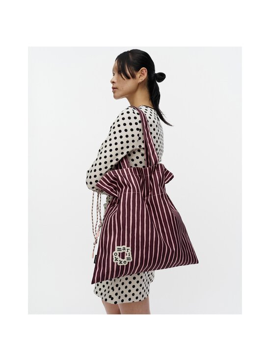 Marimekko - Metka Piccolo -laukku - 380 DARK PURPLE, LIGHT PINK | Stockmann - photo 3