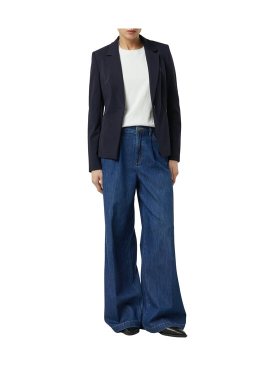 Comma - Jersey stretch -bleiseri - 5976 NAVY | Stockmann - photo 4