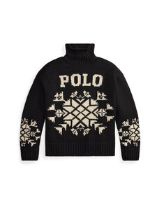 Polo Ralph Lauren - Kudum Logo - 001 POLO BLACK/CREAM | Stockmann
