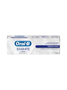 Oral-B - 3D White Luxe Perfection -hammastahna 75 ml Oral-B - 3D White Luxe Perfection -hammastahna 75 ml | Stockmann