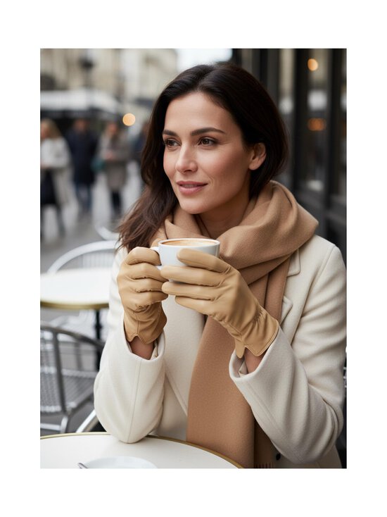 A+more - Coral-nahkasormikkaat - BEIGE | Stockmann - photo 5