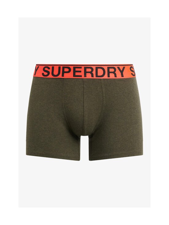 Superdry - Bokserid, 3 paari - B9Y KHAKI STRIPE/KHAKI GRIT/BLACK - photo 2 Superdry - Bokserid, 3 paari - B9Y KHAKI STRIPE/KHAKI GRIT/BLACK | Stockmann - photo 2