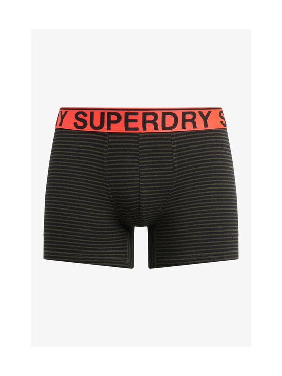 Superdry - Bokserid, 3 paari - B9Y KHAKI STRIPE/KHAKI GRIT/BLACK - photo 4 Superdry - Bokserid, 3 paari - B9Y KHAKI STRIPE/KHAKI GRIT/BLACK | Stockmann - photo 4
