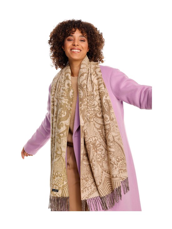 Paisley Cashmink -huivi 56 x 200 cm